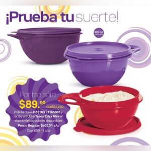 Tupperware Thatsa Bowl